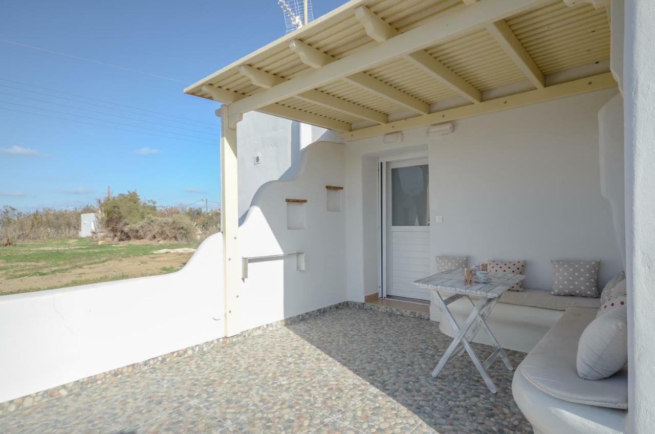 Naxian Dream Suites Agia Anna  Exteriör bild