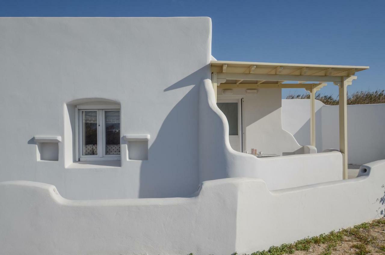 Naxian Dream Suites Agia Anna  Exteriör bild