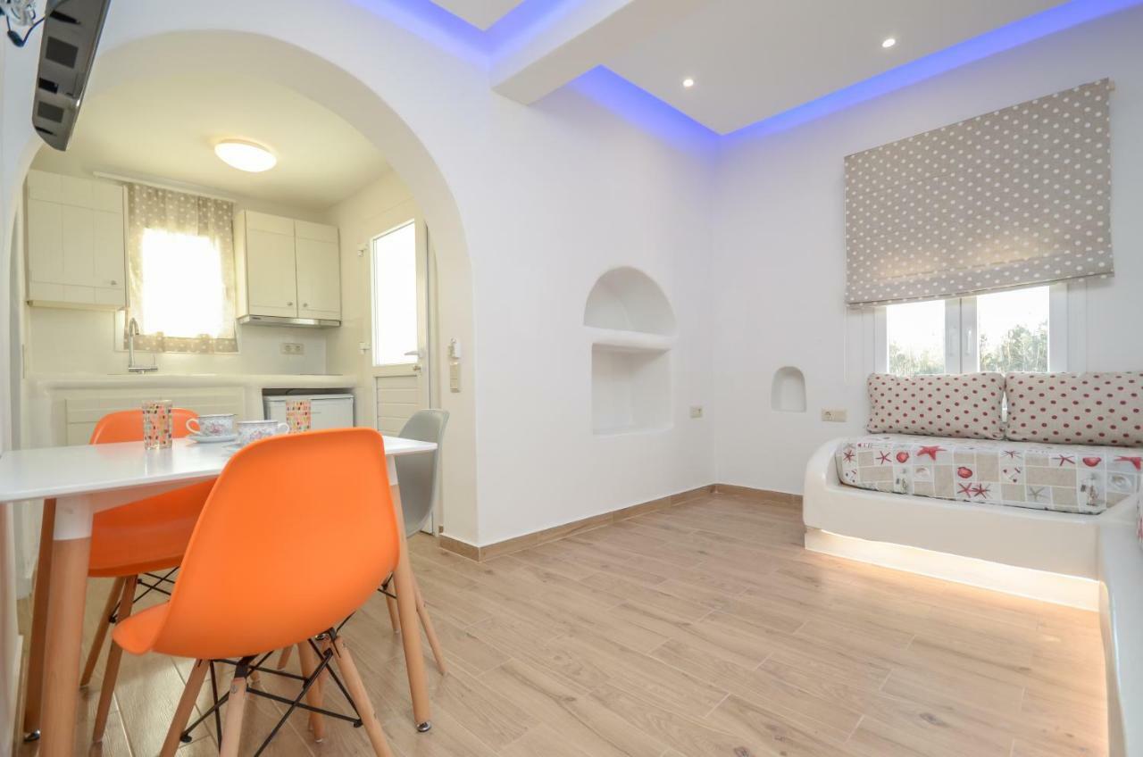 Naxian Dream Suites Agia Anna  Exteriör bild