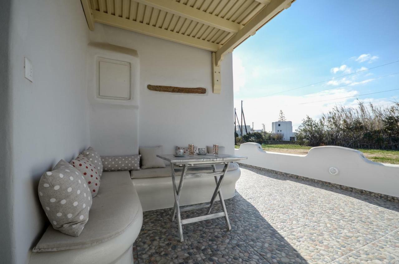 Naxian Dream Suites Agia Anna  Exteriör bild