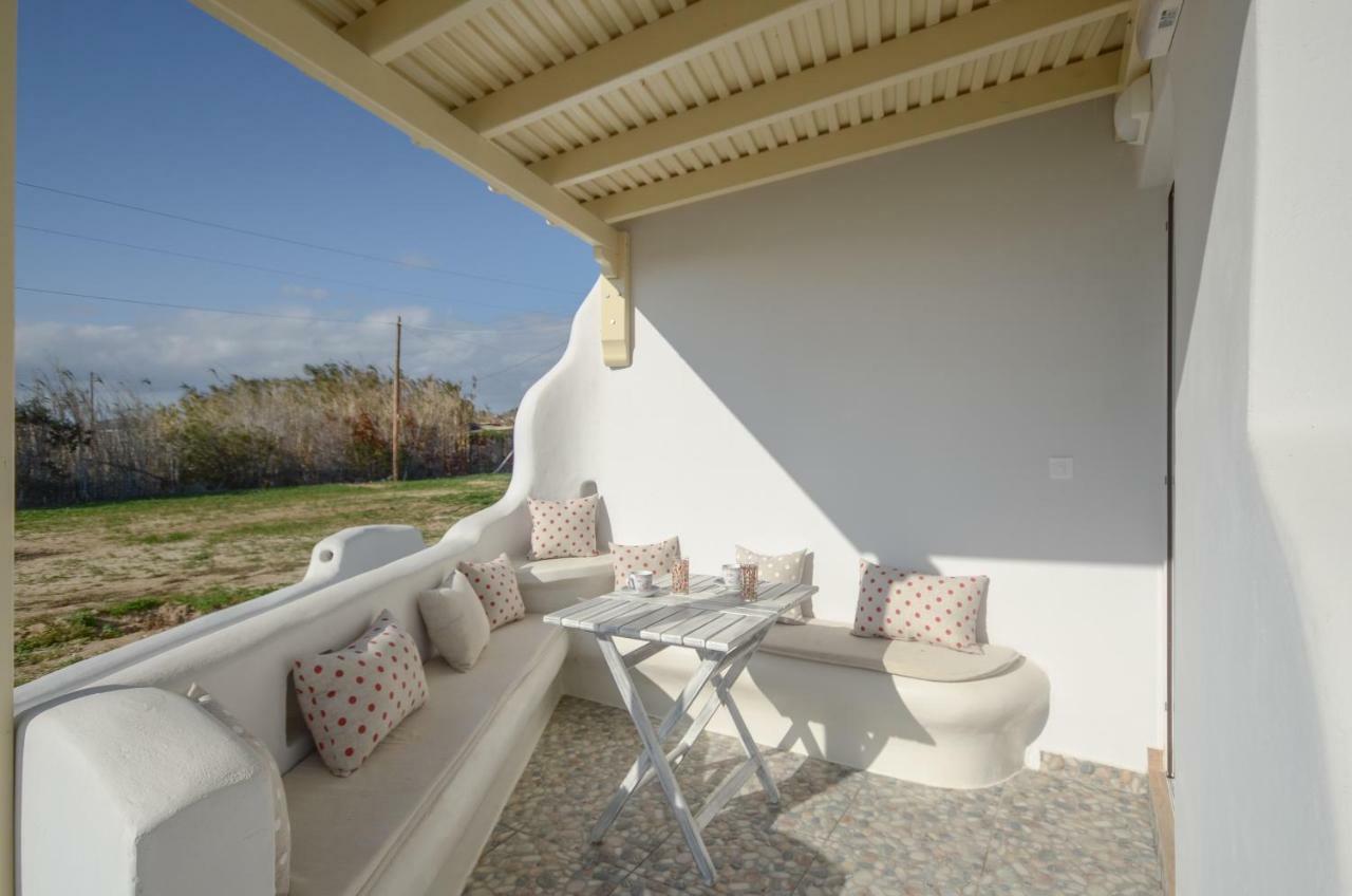 Naxian Dream Suites Agia Anna  Exteriör bild