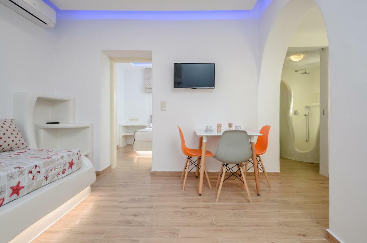 Naxian Dream Suites Agia Anna  Exteriör bild