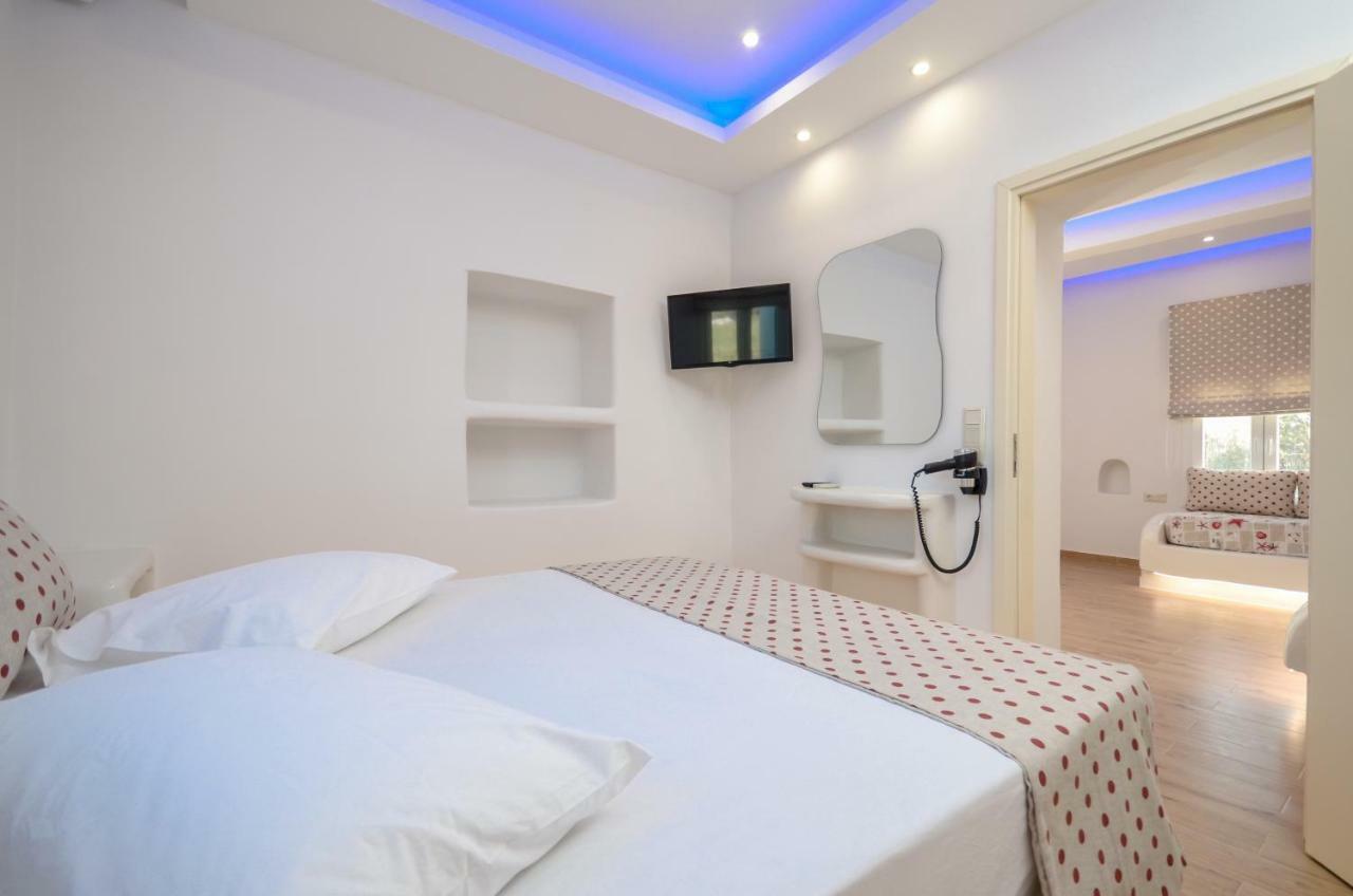 Naxian Dream Suites Agia Anna  Exteriör bild
